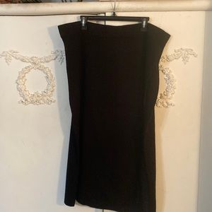 Black sweater knit wrap skirt. SZ XXL Tall. Banana Republic NWT